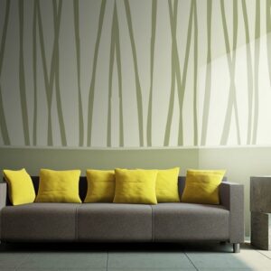 Graphic Wallframe Pattern - ABSTRACT STRIPE