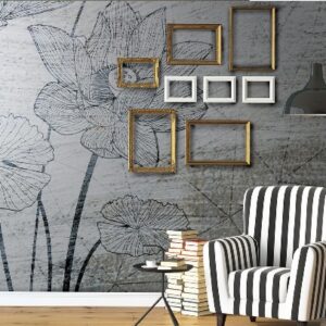 Wallframe Pattern - BLUME