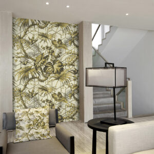 Wallframe Pattern - COULER AMBRE