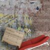 Decollage Wall