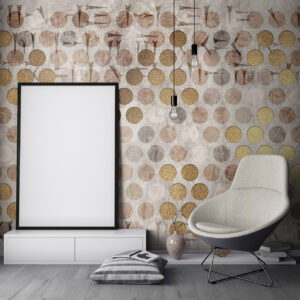 Graphic Wallframe Pattern - DYRE