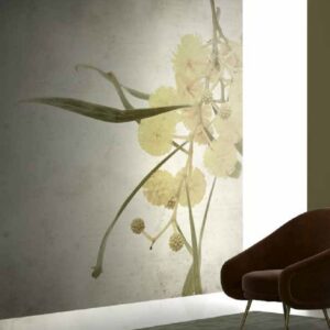 Flowerl Wallframe Pattern - FLUFFY
