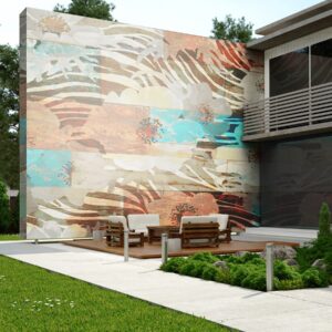 Wallframe Pattern - FOULARD