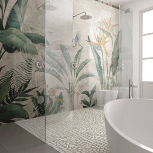 Nature Wallframe Pattern - GARDEN