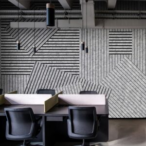 Graphic Wallframe Pattern - GIOCHI DI LINEE