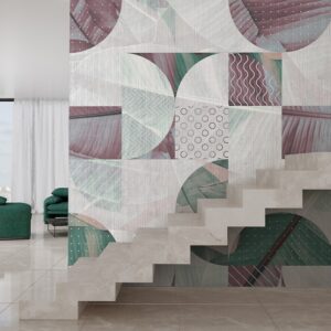 Graphic Wallframe Pattern - ILLUSION