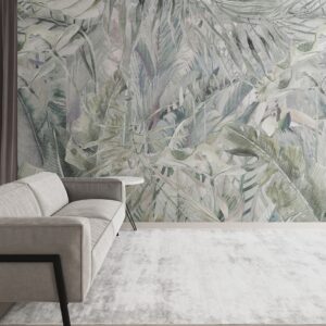 Nature Wallframe Pattern - LE GIARDIN
