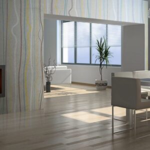 Graphic Wallframe Pattern - LINES