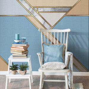 Graphic Wallframe Pattern - LUXURY