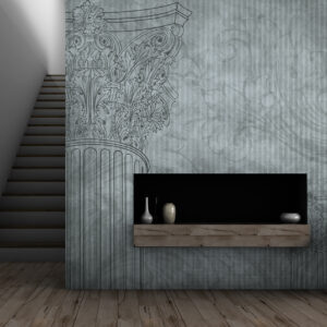 Graphic Wallframe Pattern - MODULAR LAJUR