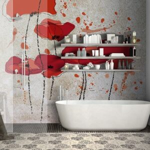 Floral Wallframe Pattern - MOHN