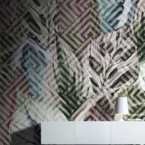 Nature Wallframe Pattern - MOUVEMENT