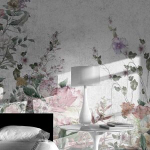 Flower Wallframe Pattern - MUELLE