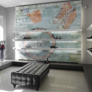 Wallframe Pattern - MURALES
