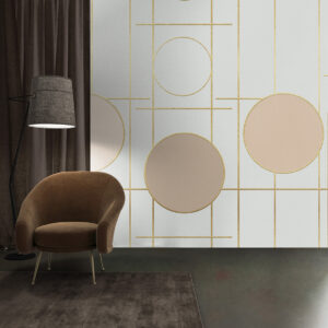 Graphic Wallframe Pattern - PALETTE