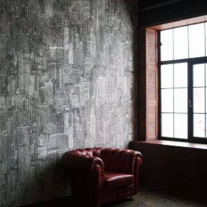 Graphic Wallframe sku-087