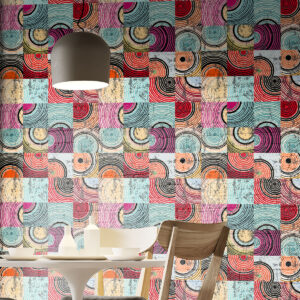 Graphic Wallframe sku-100