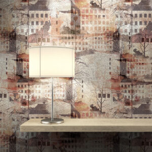 Graphic Wallframe sku-101