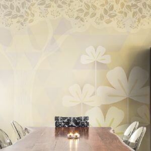 Flower Wallframe Pattern - QUADRIFOGLIO