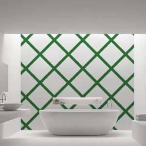 Graphic Wallframe Pattern - RETICOLO