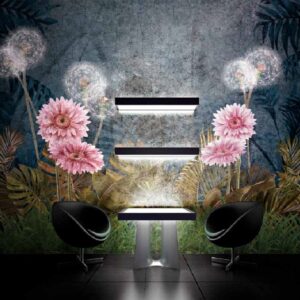 Graphic Wallframe Pattern - RUGIADA NOTTURNA