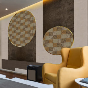 Graphic Wallframe Pattern - SEVENTY