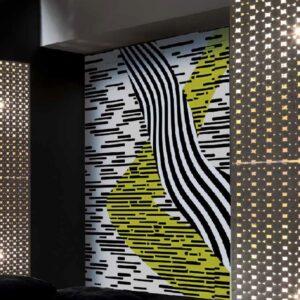 Graphic Wallframe Pattern - TANDA TANDA
