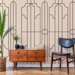 Graphic Wallframe Pattern - THE EMPIRE