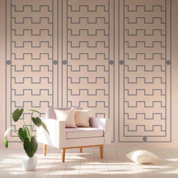 Graphic Wallframe Pattern - THE IMPERIAL