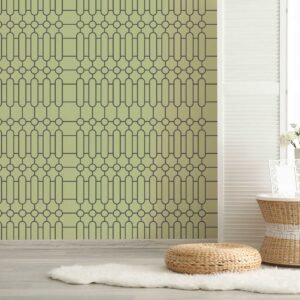 Graphic Wallframe Pattern - THE PALACE