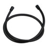 VITA PVC Hose 1500 mm Length Matt Black