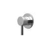 EINS+ Concealed Mixer w/ Thin Brass Plate Ø80mm Chrome
